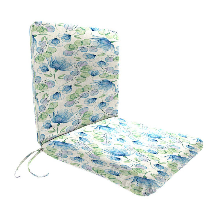 Plow & Hearth Outdoor Seat/Back Cushion 19'' W x 36'' D Wayfair